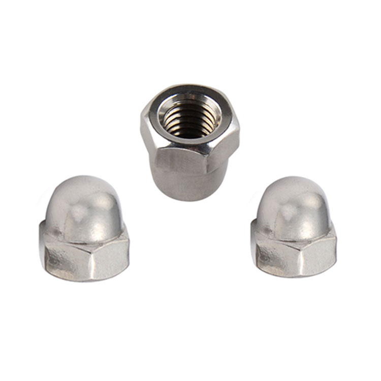 Hex Dome Cap Nut DIN1587 Luwih Saka 10 Taun Ngasilake Pabrik Expricence