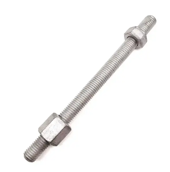 Hot Dip Galvanized Threaded Rod Kanthi Cocog Kacang