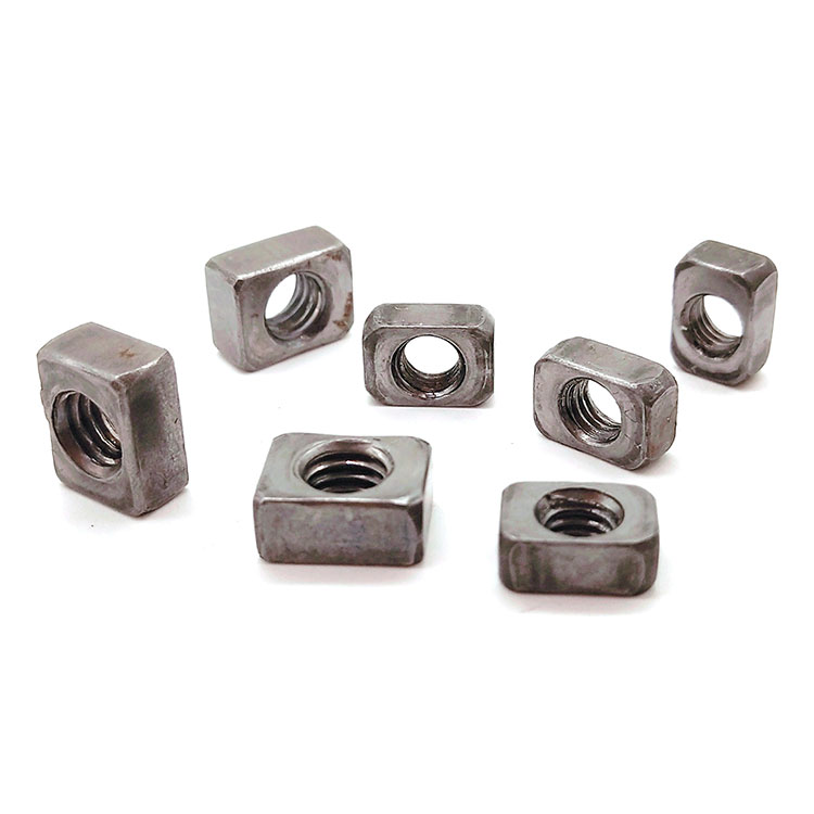 Wesi Grade 4.8 Plain M5 M6 Auto Spare Parts Rectangle Square Nut