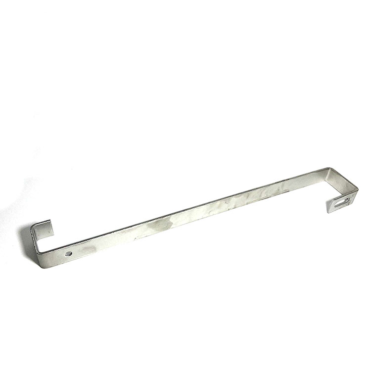 Gedhe L Shaped Dhukungan Stainless Steel Pancing Slotted Bunnings Shelf Angle Brackets kanggo Mounting