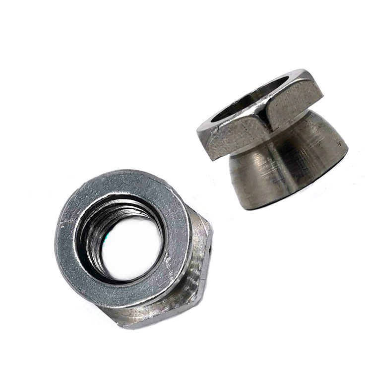 M10 Hot Dipping Panel Surya Retaining Steel Vandal Proof Shear Nut