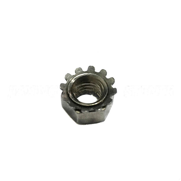 M10 Stainless Steel 18-8 Keps Kacang K-Lock Nut