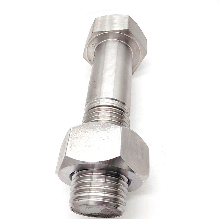 Stainless Steel A2-70 A4-80 Heavy Hex Bolt karo Nut