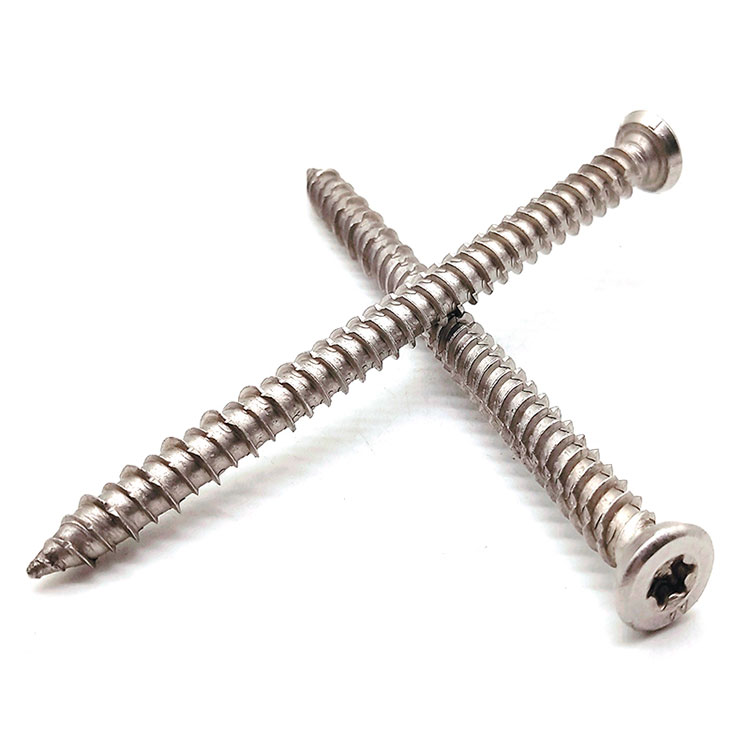 M3 Pan Kepala Square Drive Stainless Steel 304 316 Self Tapping Screw