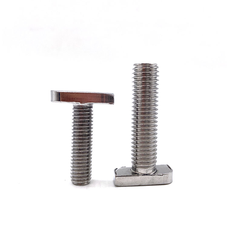 M4 Steel lan Bolt Fastener Stainless Steel 304 316 T-Bolt