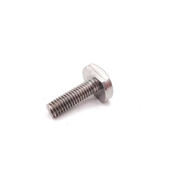 M5-M48 GB 37 Stainless Steel A2-70 T Bolt Kanggo T-Slot