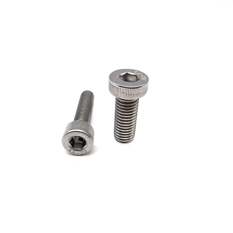 M8 316 Stainless Steel A4-80 A2-70 Hex Soket Kepala Sekrup DIN912 Bolt