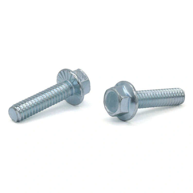 Metrik Serrated Flange Bolts
