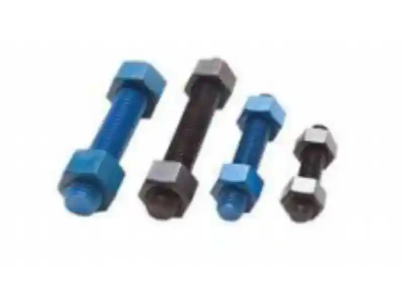 PTFE Coated Stud Bolts Kanthi Kacang Hex