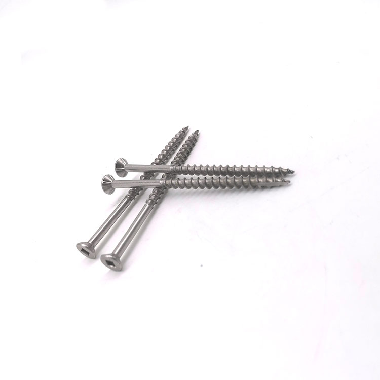 Sheet Metal Flat Head Countersunk Metal Hooks Stainless Steel Driver Self Tapping Screws