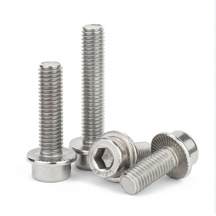 Soket Kepala Flange Bolts