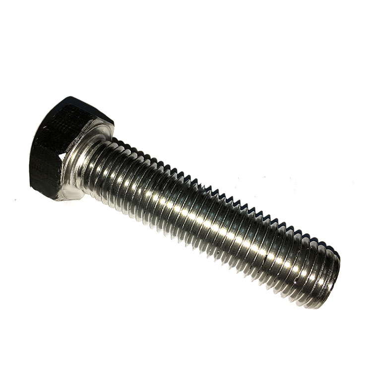 SS304 SS316 SS316L M10 M16 DIN933 ISO4017 Stainless Steel Benang Hex Bolt