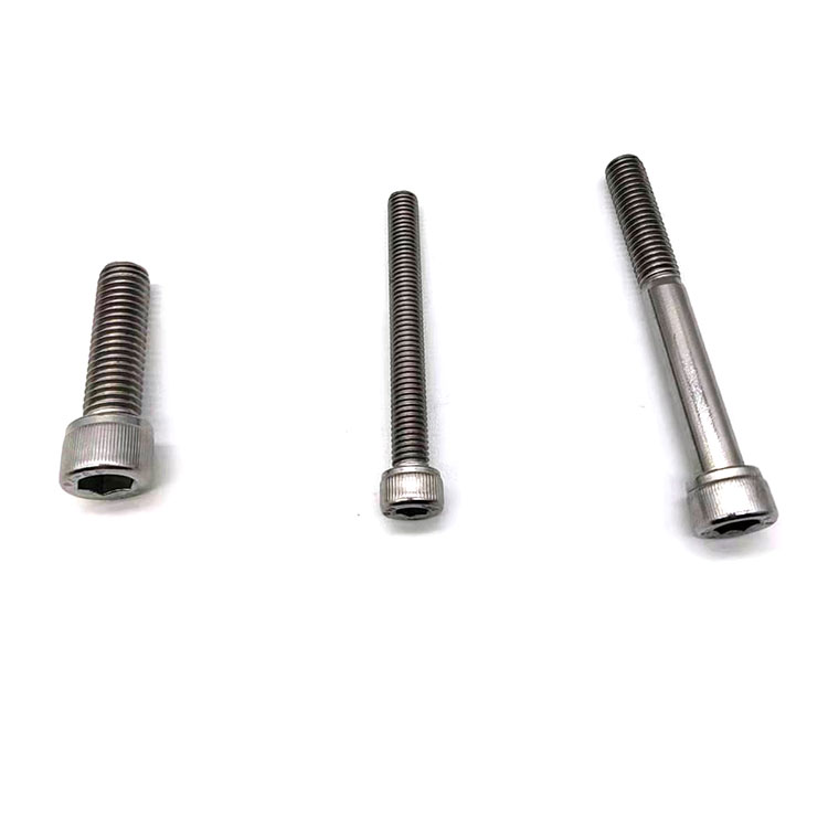 Stainless Steel 304 316 DIN912 Allen Cap Kepala Baut Hex Socket Cap Kepala Baut