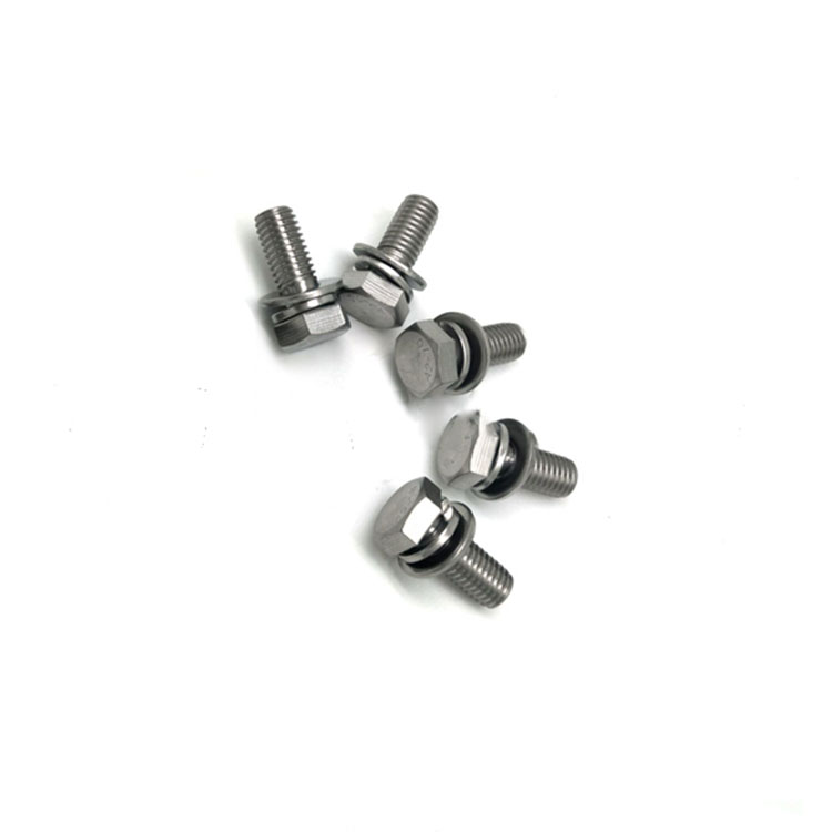 Stainless Steel A2-70 316L Hex Kepala SEM Combine Machine Screw