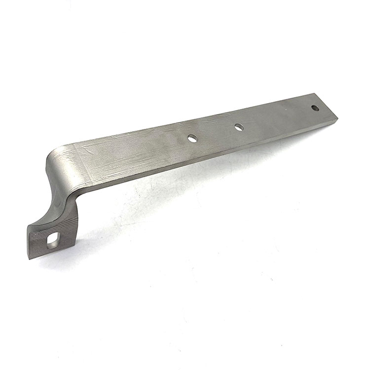 Pasokan Pabrik Stainless Steel L Shape Bracket Dhukungan Saluran Fitting Bracket