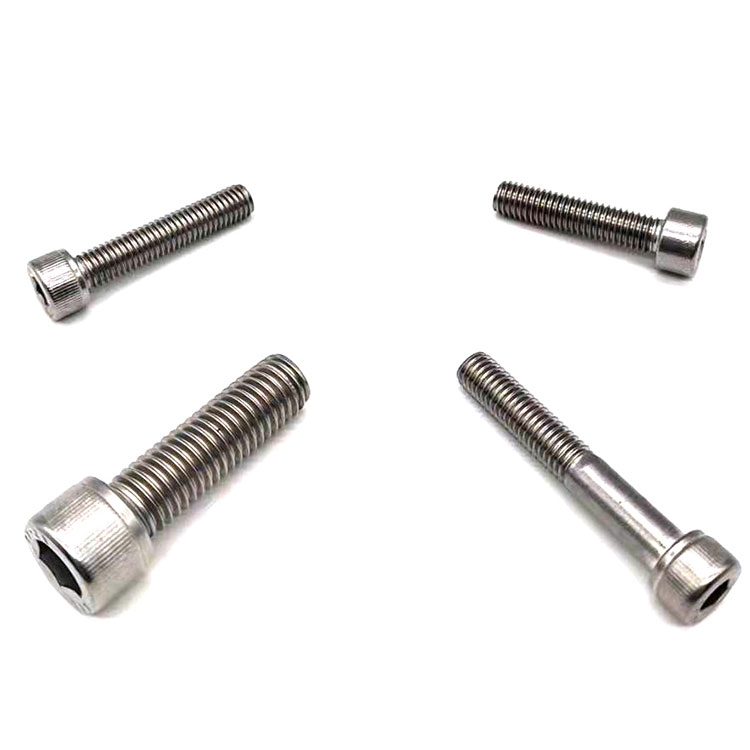 Stainless Steel Hex Socket Cap Kepala Bolts