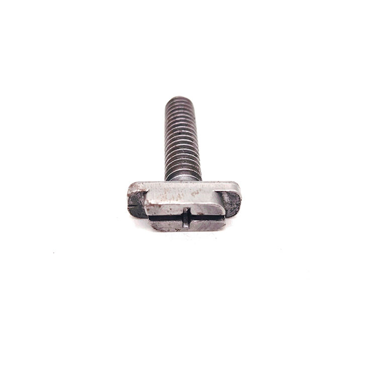 Stainless Steel SS201 / SS304 Non-standar Part Cross Recessed T Tipe Bolt