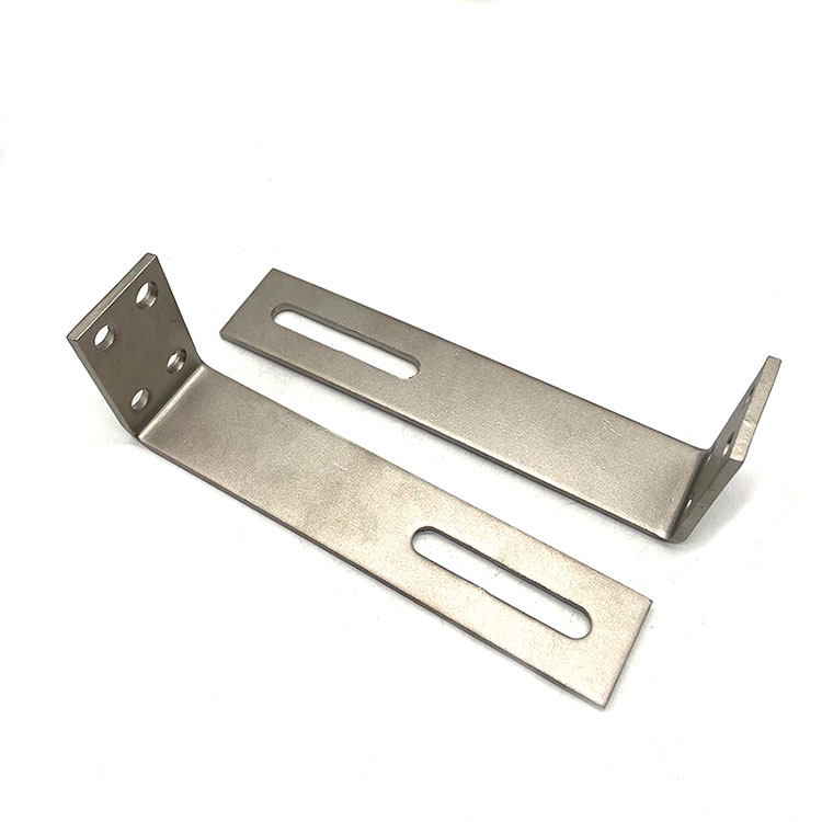 Stainless Steel SS304 SS316 Gedhe L Shaped Krung