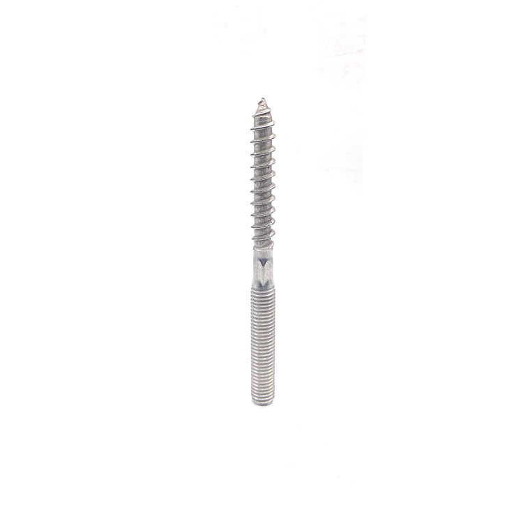 Stainless Steel Stud Bolt Double Threaded Rod Ended Bolt Meneng