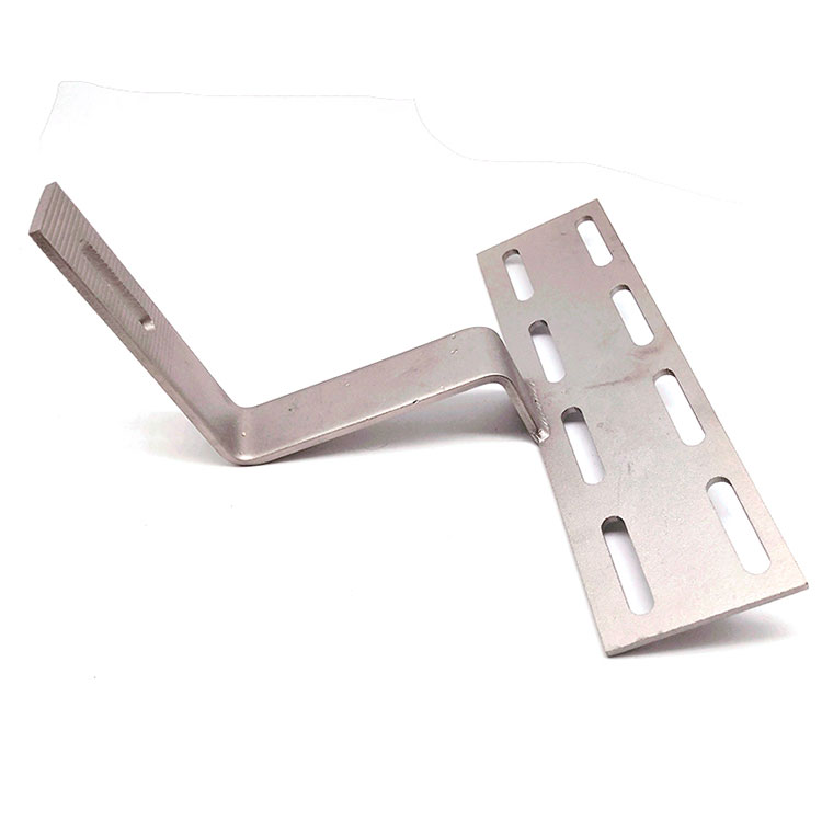 Standar Macem-macem Tipe SS201/304/316 Solar Energy System Roof Hook