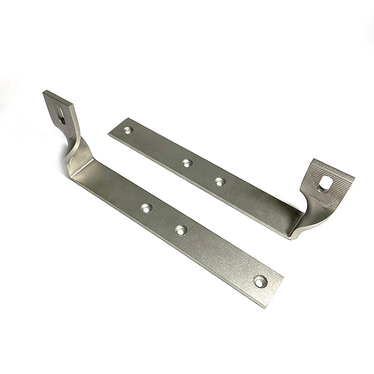 Dhukungan Saluran Fittings Stainless Steel 304 316 L Shape Bracket