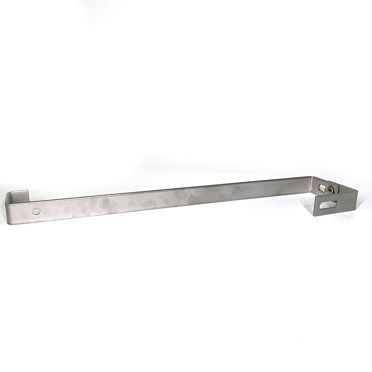 Wide Furniture Corner Braces L Shaped Mounting Stainless Steel Rak Mounting Folding Bracket