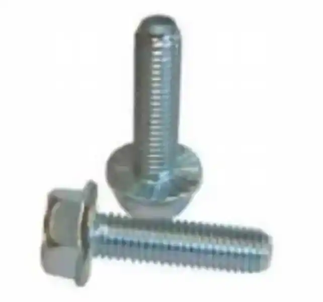 Seng Plated Hex Flange Bolt High Strength Hexagon Flange Bolt