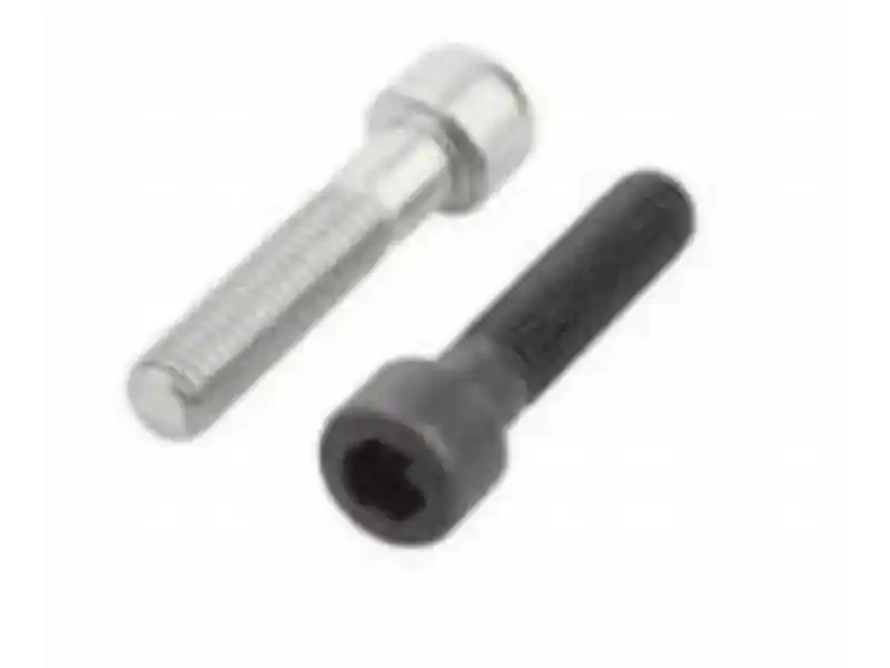 Seng Dilapisi Hex Socket Cap Kepala Machine Screws