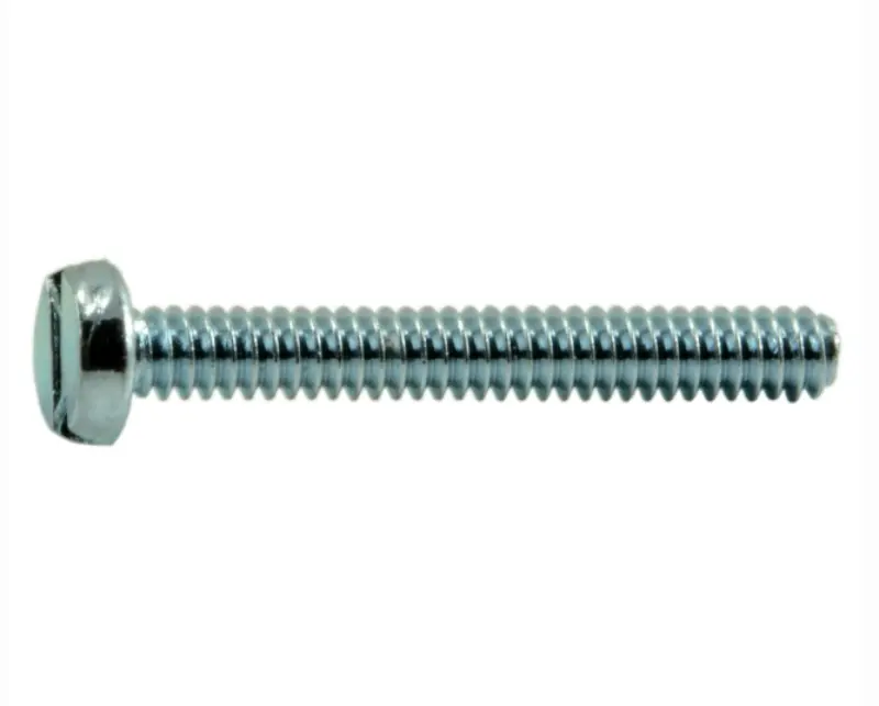 Seng Plated Slotted Pan Kepala Machine ngawut-awut